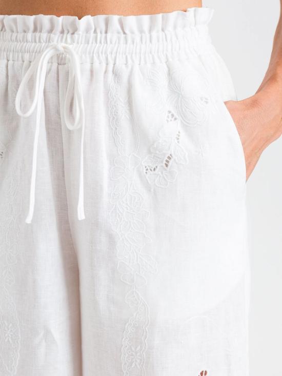 26SS 트윈셋 스트레이트 팬츠 261TT2121 00001 White - TWINSET