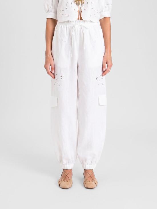 26SS 트윈셋 스트레이트 팬츠 261TT2121 00001 White