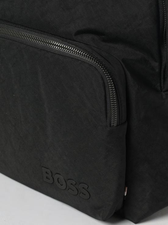 26SS 보스 백팩 50558162 001 Black - BOSS