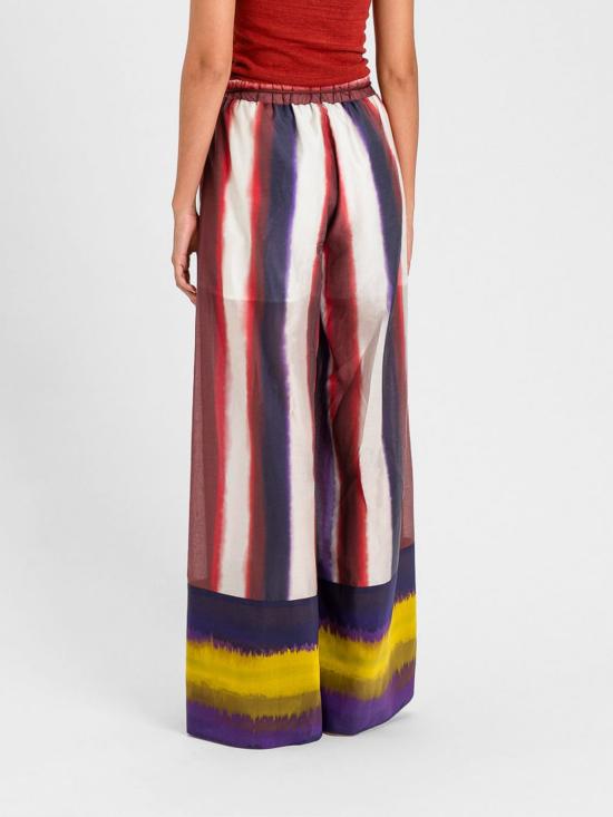 26SS 액티튜드 트윈세트 팔라초 팬츠 261AT2061 13458 Multicolor - ACTITUDE TWINSET