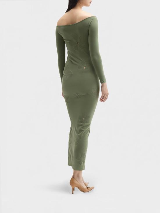 26SS 마카파니 롱 원피스 25EM2M0H40065012551 Military - MACCAPANI