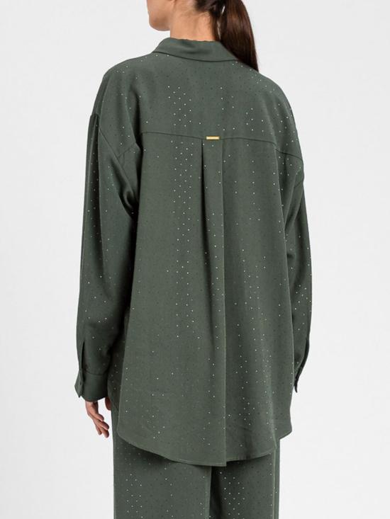 26SS 트윈셋 블라우스 261LL2PBB 12843 Green - TWINSET