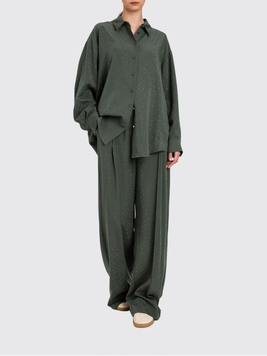 26SS 트윈셋 블라우스 261LL2PBB 12843 Green - TWINSET
