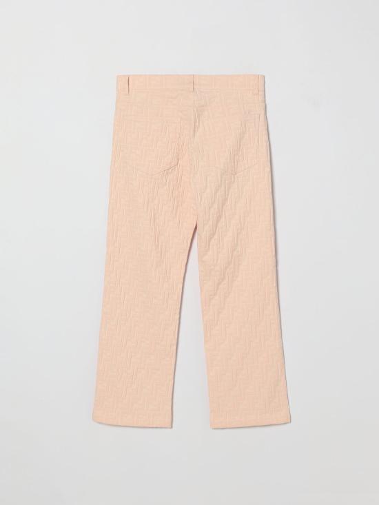 26SS [키즈] 펜디 스트레이트 팬츠 JUF176AVW1 F1UL9 Pink - FENDI