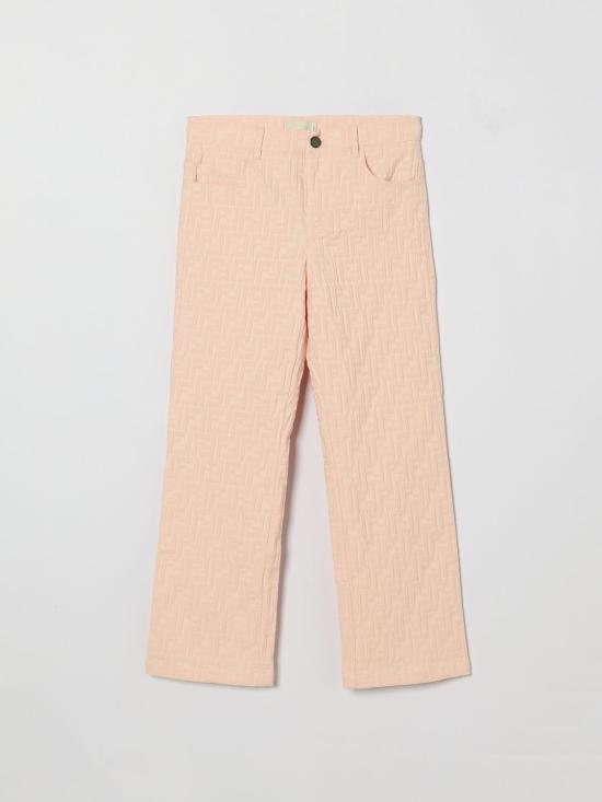 26SS [키즈] 펜디 스트레이트 팬츠 JUF176AVW1 F1UL9 Pink