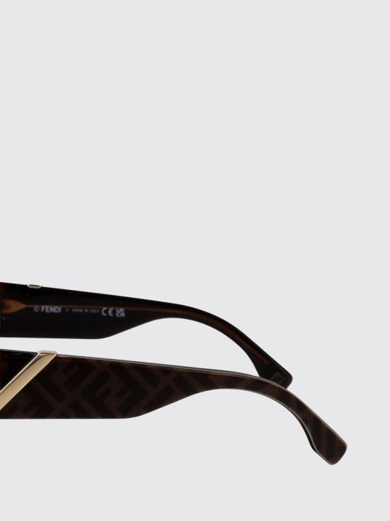 26SS 펜디 선글라스 FE40198I 52N Brown - FENDI