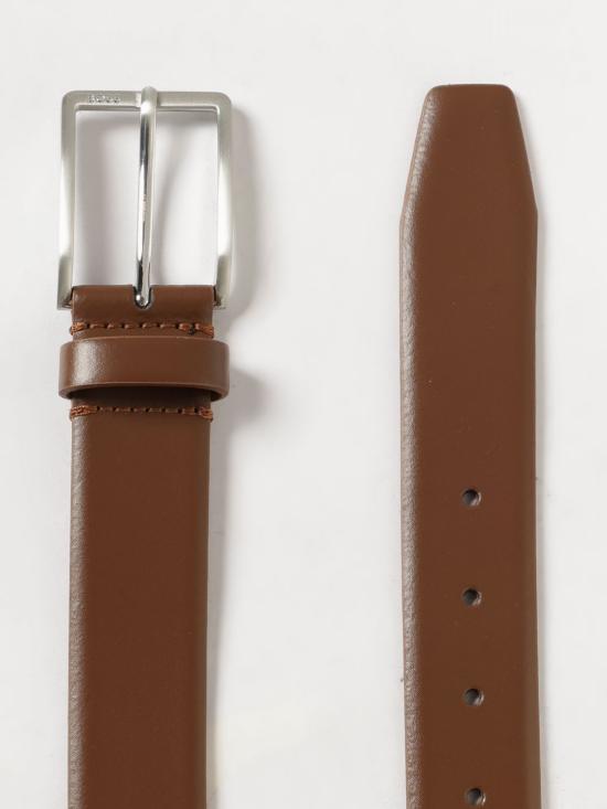 26SS 보스 가죽 벨트 50491834 210 Brown - BOSS