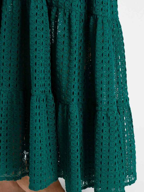 26SS 트윈셋 롱 스커트 261LM2BJJ 10316 Emerald - TWINSET