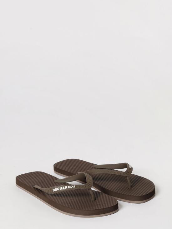 26SS 디스퀘어드2 뮬/슬리퍼 FFM000117200001 5073 Dark - DSQUARED2