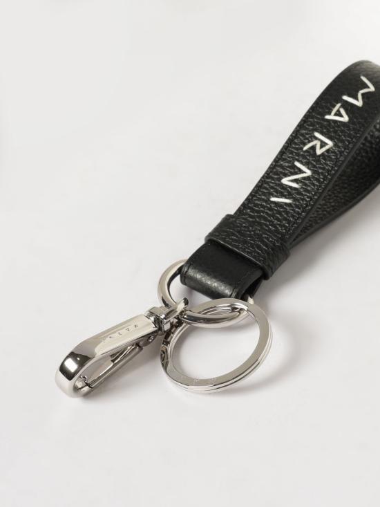 26SS 마르니 키링 PCMI0018A2P6533 00N99 Black - MARNI