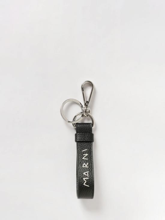 26SS 마르니 키링 PCMI0018A2P6533 00N99 Black
