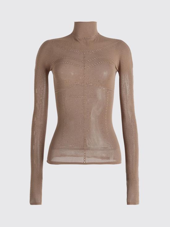 26SS 마카파니 긴팔 티셔츠 M26E1ACJB020UN01157 Sand - MACCAPANI