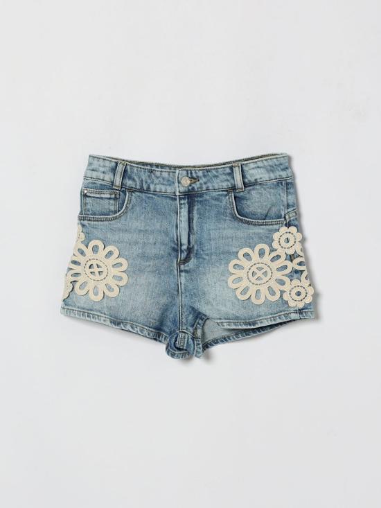 26SS [키즈] 리우조 데님 숏팬츠 GA6062D5042 79003 Denim