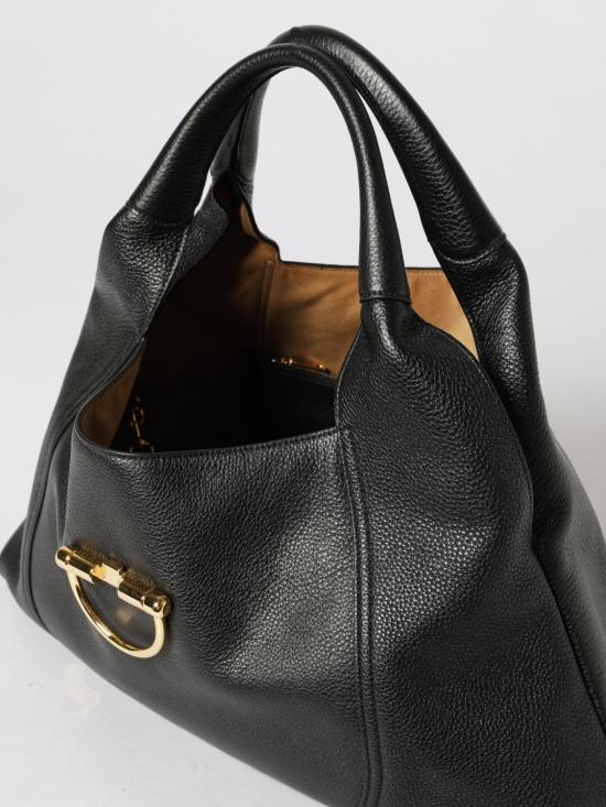 26SS 구찌 소프트빗 맥시 숄더백 837466AAEAO 1000 Black - GUCCI
