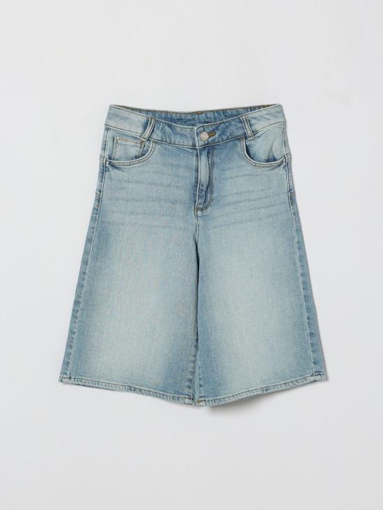 26SS [키즈] 리우조 데님 숏팬츠 GA6078D5042 77564 Denim
