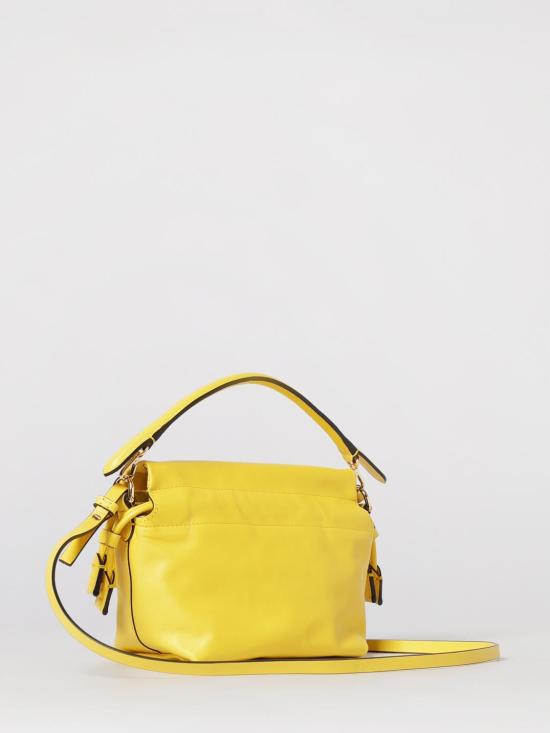 26SS 펜디 맘마 바게트 나파 레더 미니백 8BS105ABVE F1TD0 Yellow - FENDI