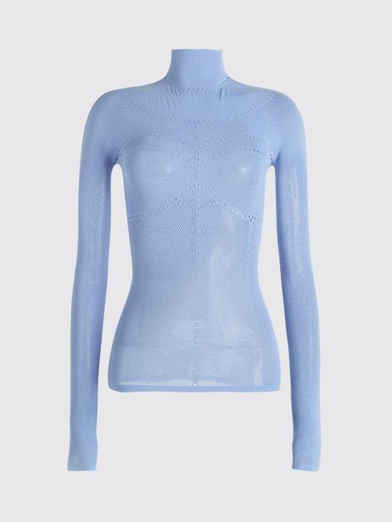 26SS 마카파니 긴팔 티셔츠 M26E1ACJB020UN01620 Sky - MACCAPANI