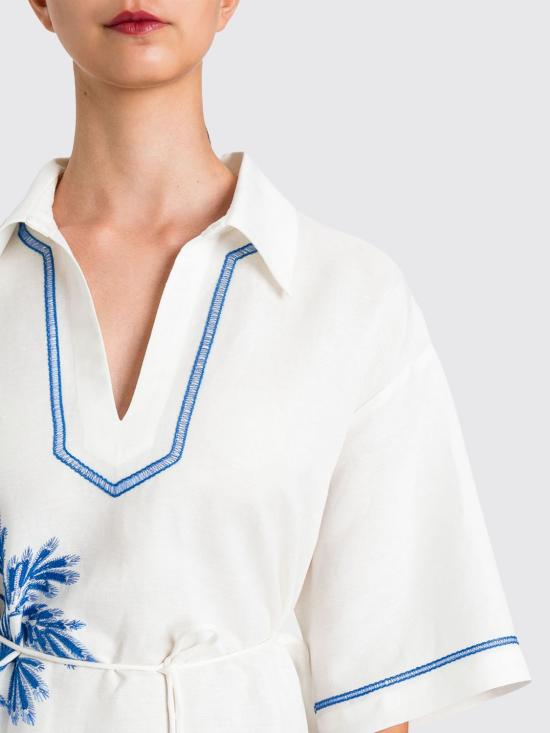 26SS 트윈셋 미디 원피스 261LM2MCC 13584 Cream - TWINSET