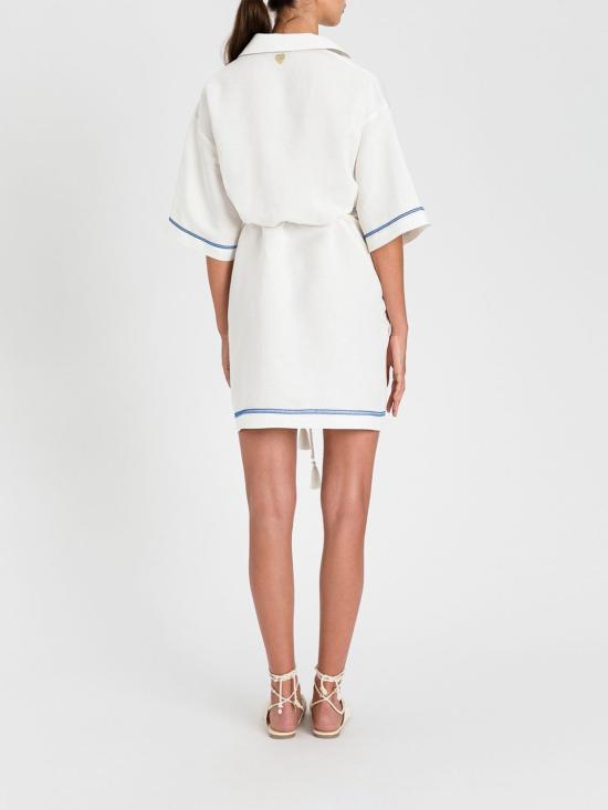 26SS 트윈셋 미디 원피스 261LM2MCC 13584 Cream - TWINSET