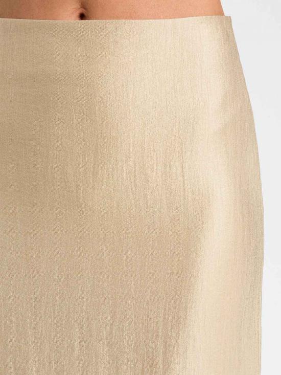 26SS 트윈셋 롱 스커트 261TT2534 13506 Gold - TWINSET
