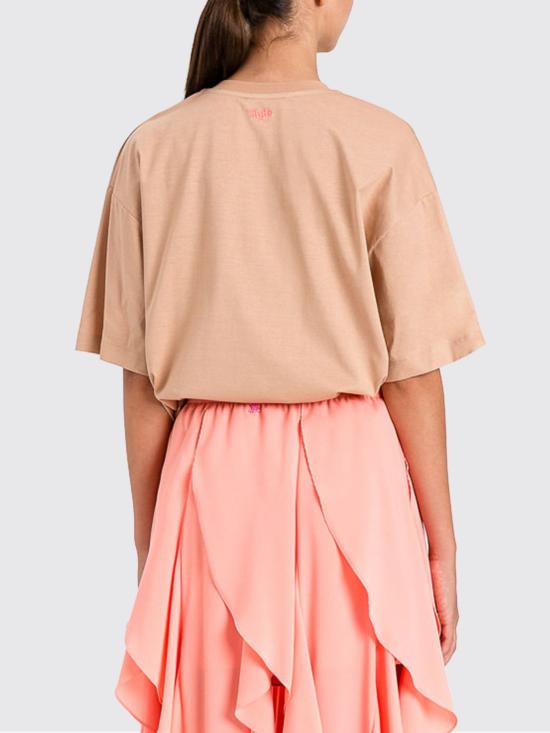 26SS 트윈셋 반팔 티셔츠 261AQ2010 13570 Beige - TWINSET