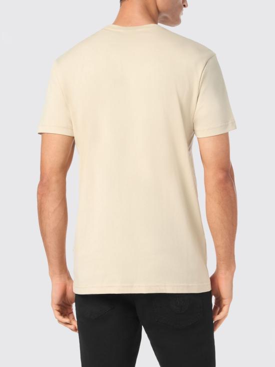 26SS 빌리어네어 반팔 티셔츠 BAECMTK8181BTE014N 06 Beige - BILLIONAIRE