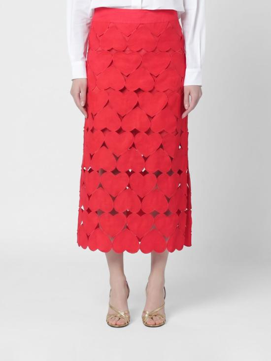 26SS 팜 리오 롱 스커트 344513 L0028 Red