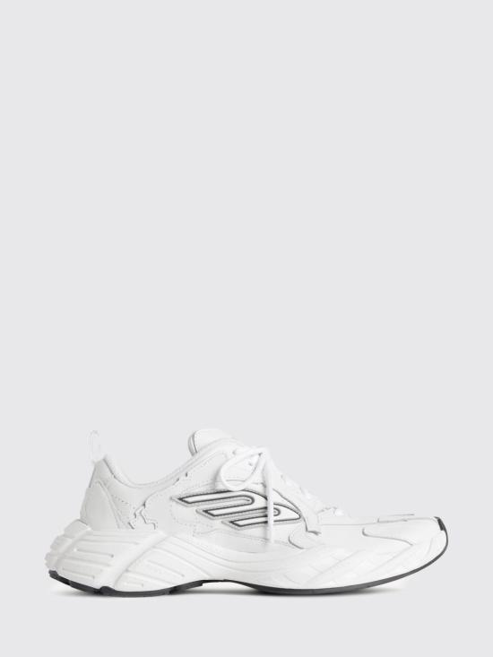 26SS 발렌시아가 먼데이 슈 825418WDTSC 9110 White