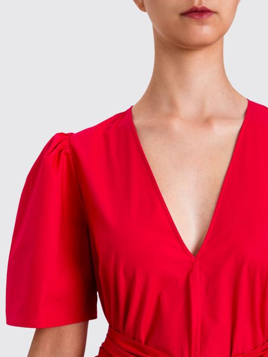 26SS 트윈셋 미디 원피스 261TT2160 03725 Red - TWINSET