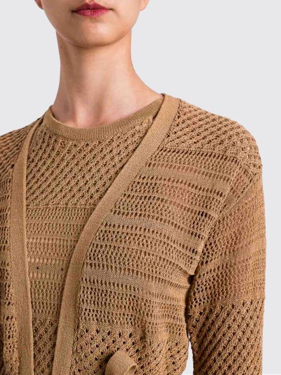 26SS 트윈셋 가디건 261TT3171 13452 Brown - TWINSET