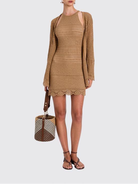 26SS 트윈셋 가디건 261TT3171 13452 Brown - TWINSET