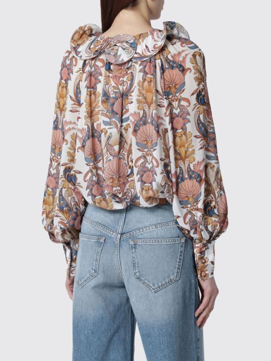 26SS 팜 리오 블라우스 348823 26084 Multicolor - FARM RIO