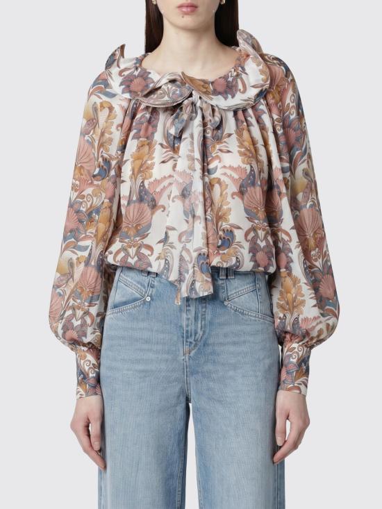 26SS 팜 리오 블라우스 348823 26084 Multicolor