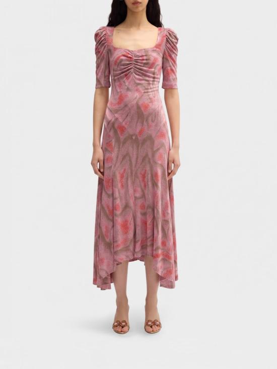 26SS 마카파니 롱 원피스 M26E1ACJA055JN02454 Pink