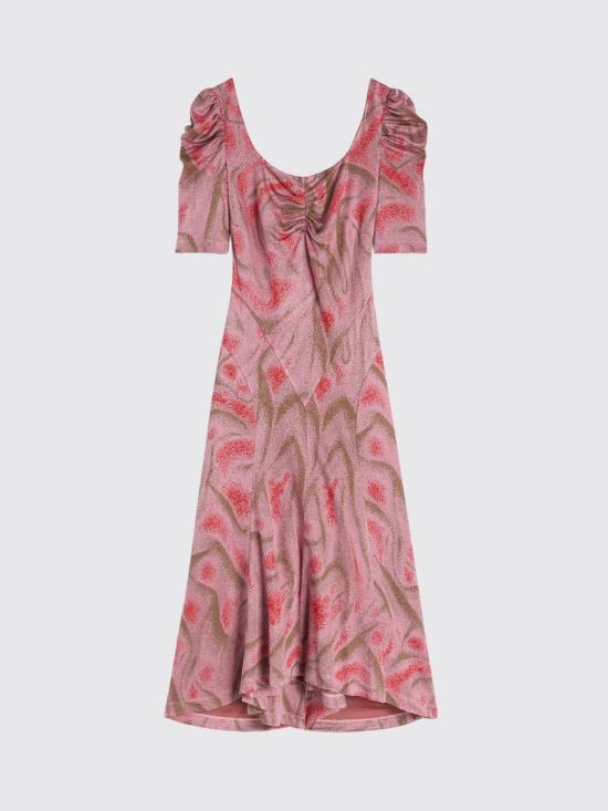 26SS 마카파니 롱 원피스 M26E1ACJA055JN02454 Pink - MACCAPANI
