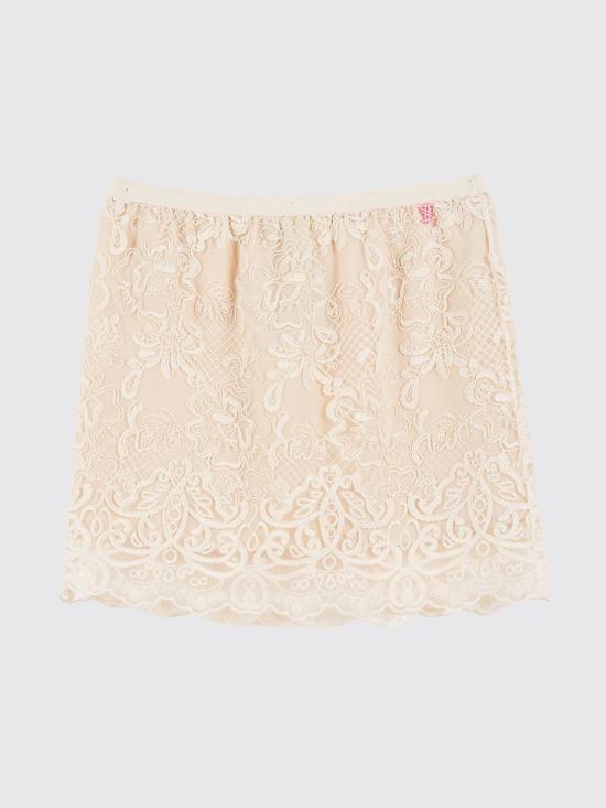 26SS 액티튜드 트윈세트 숏 스커트 261AQ2041 00282 White - ACTITUDE TWINSET