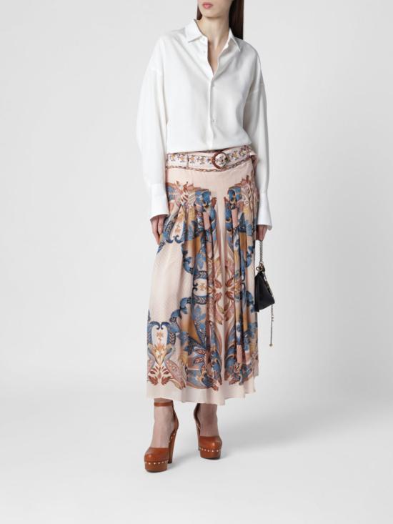 26SS 팜 리오 롱 스커트 349014 26085 Multicolor - FARM RIO