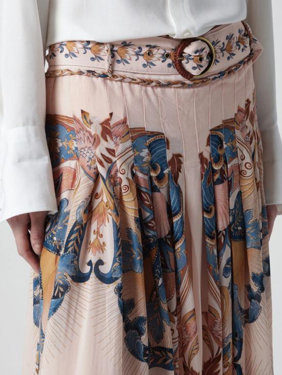 26SS 팜 리오 롱 스커트 349014 26085 Multicolor - FARM RIO