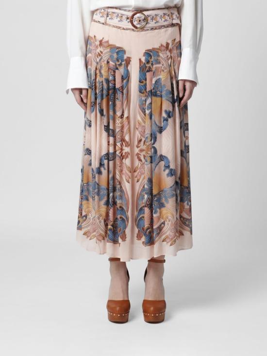 26SS 팜 리오 롱 스커트 349014 26085 Multicolor