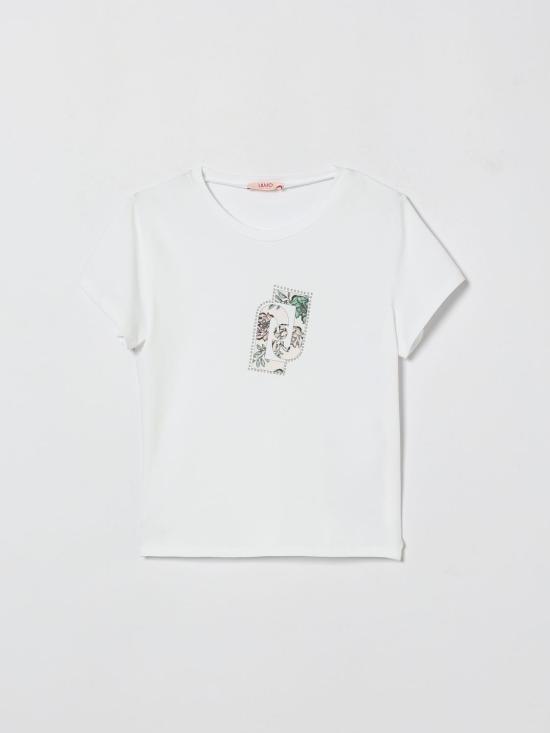 26SS [키즈] 리우조 티셔츠 GA6097JS003 T9898 White 1