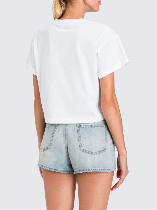 26SS 트윈셋 반팔 티셔츠 261TT2380 00001 White - TWINSET