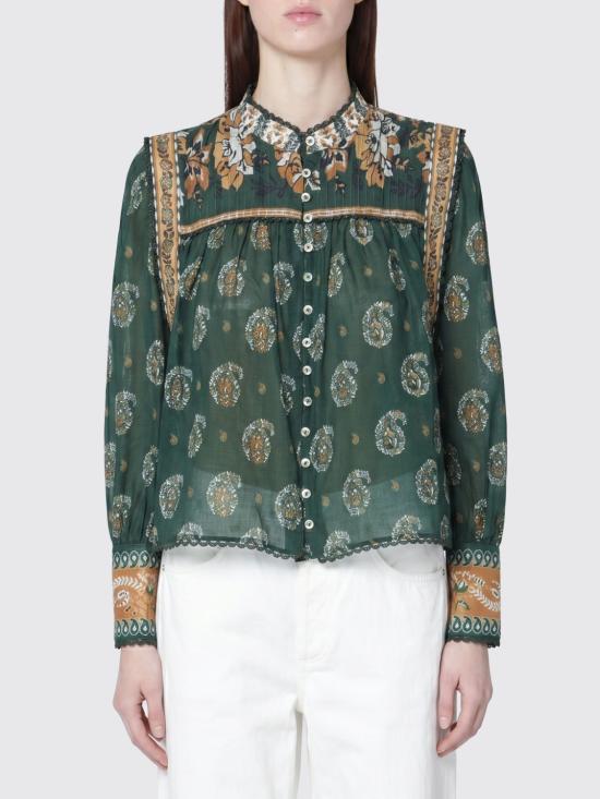 26SS 팜 리오 블라우스 351137 26009 Green