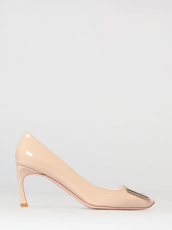 26SS 로저비비에 트럼펫 메탈 버클 펌프스 RVW40015280D1P C211 Blush Pink