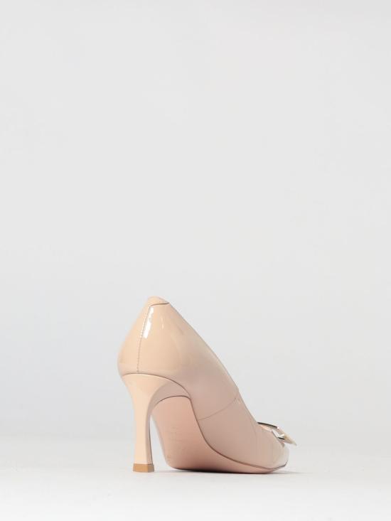 26SS 로저비비에 트럼펫 메탈 버클 펌프스 RVW40015280D1P C211 Blush Pink - ROGER VIVIER