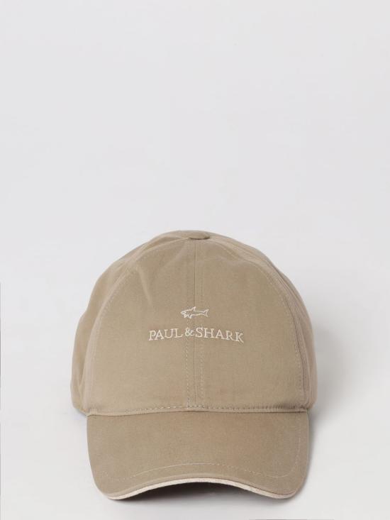 26SS 폴앤샤크 볼캡 25417119 661 Dove Grey - PAUL & SHARK