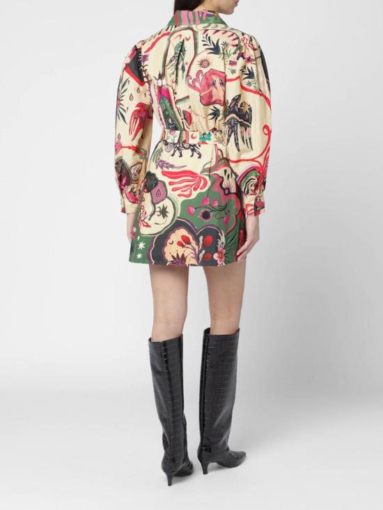 26SS 팜 리오 숏 원피스 350089 26007 Multicolor - FARM RIO