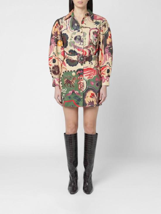26SS 팜 리오 숏 원피스 350089 26007 Multicolor