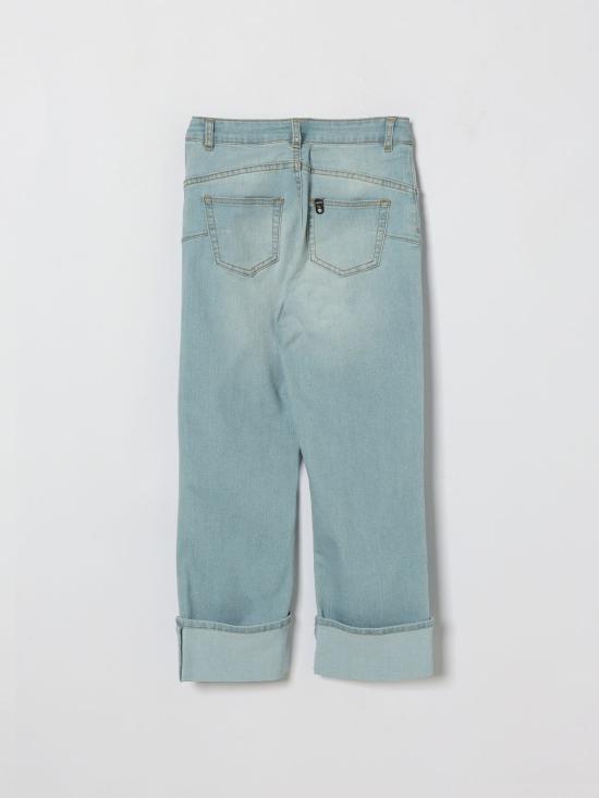 26SS [키즈] 리우조 진 GA6188D4680 77220 Denim - LIU JO