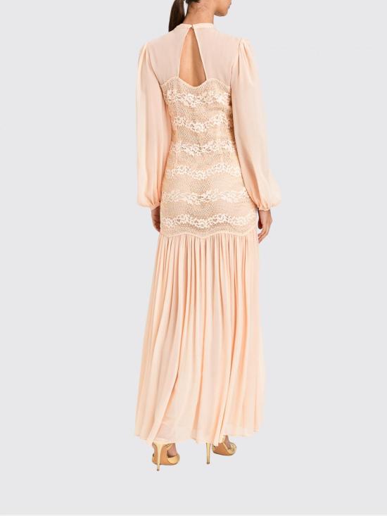 26SS 트윈셋 롱 원피스 261TP2784 11750 Peach - TWINSET