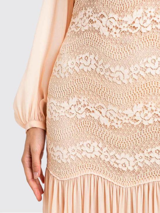 26SS 트윈셋 롱 원피스 261TP2784 11750 Peach - TWINSET